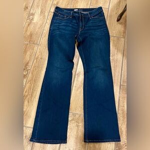 Old Navy Kicker Boot Cut Jeans, size 10.